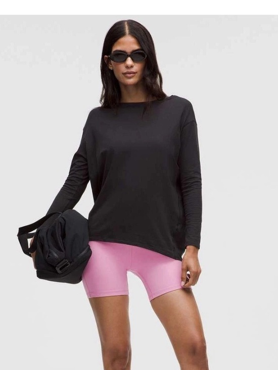 Tops - Lululemon Back in Action Longsleeve T